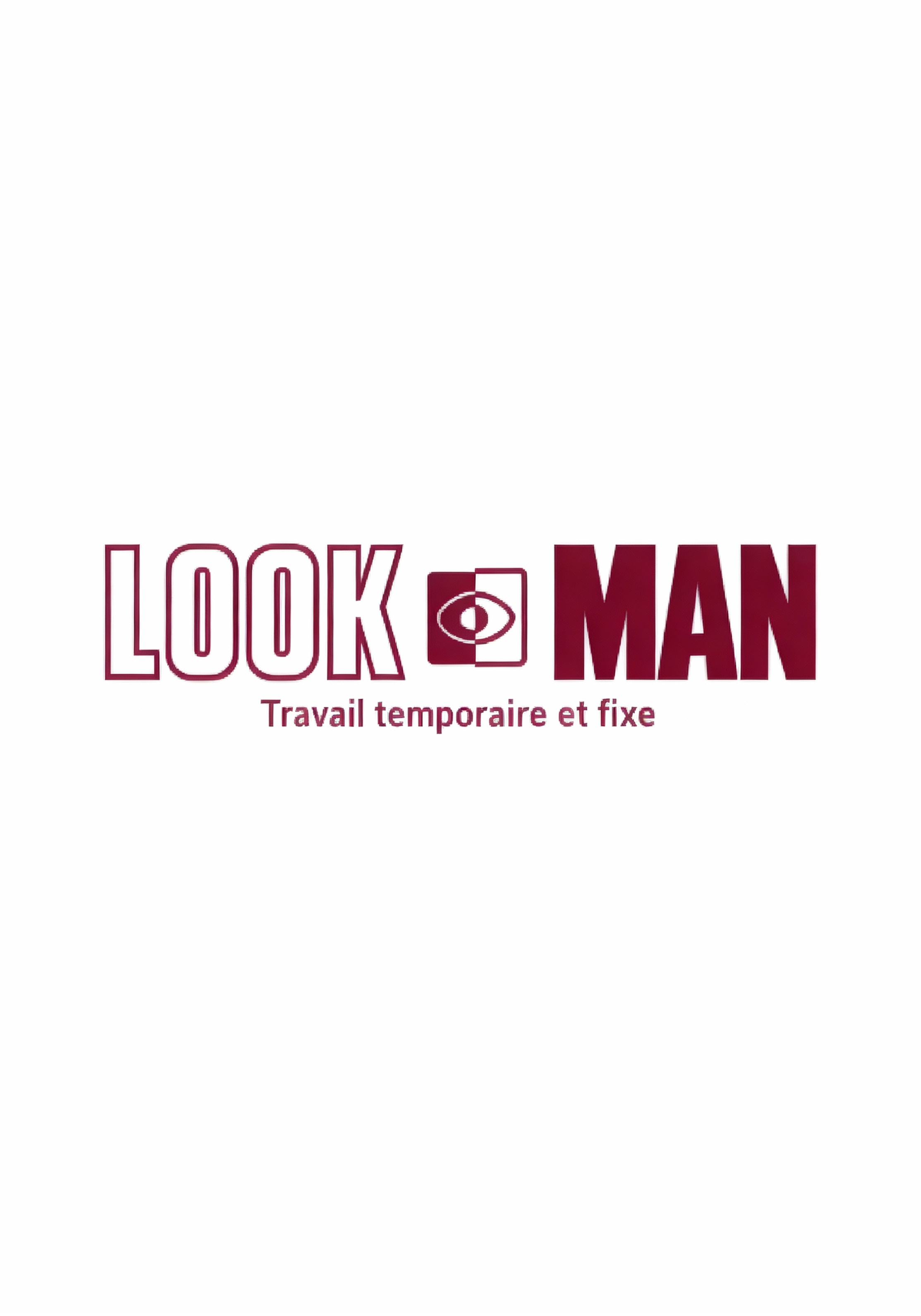 Logo LOOKMAN - Travail temporaire et fixe